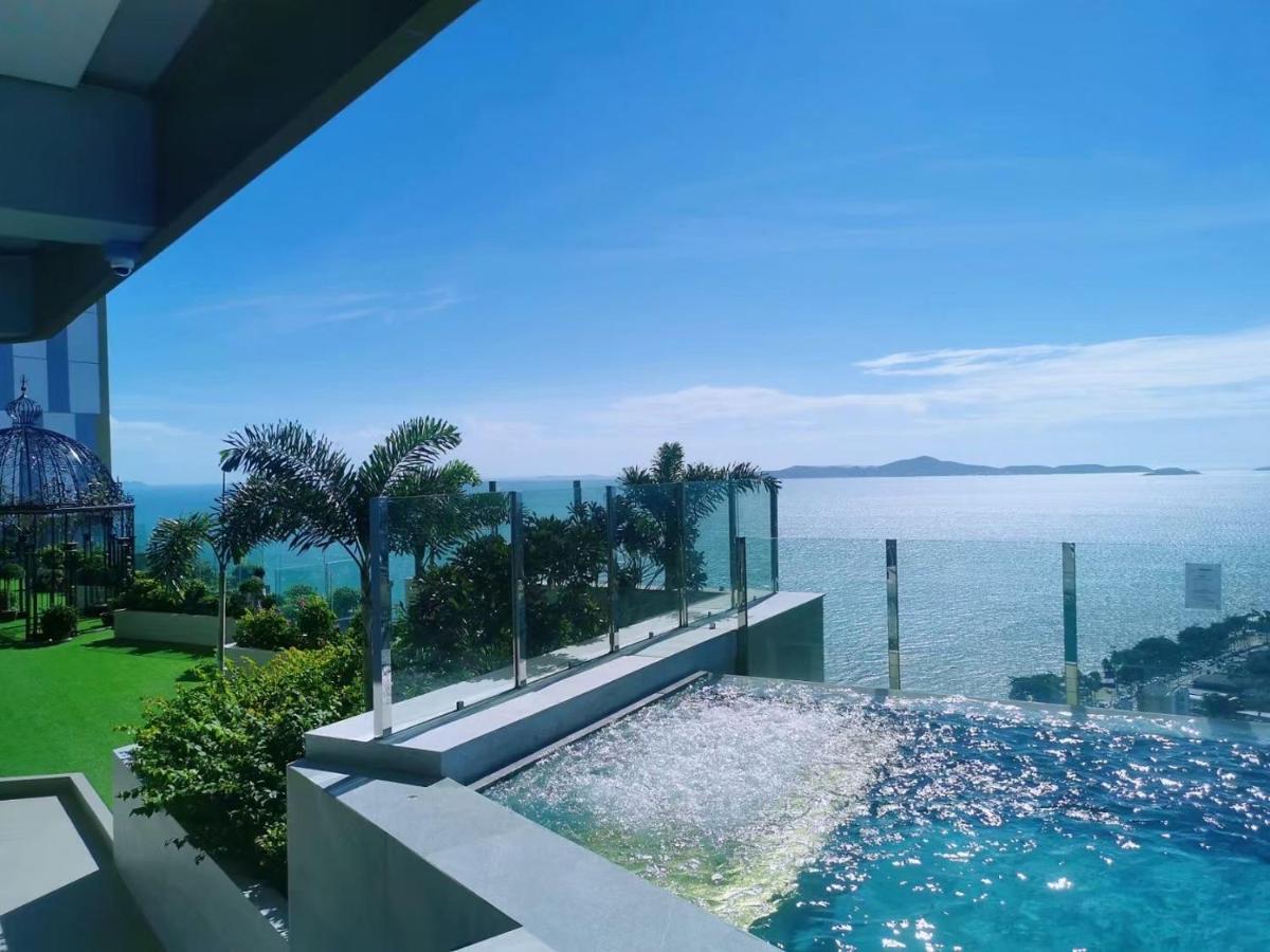 Copacabana Jomtien Beach High Floor Exterior photo